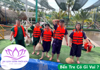 Bến Tre có gì vui? Trải nghiệm trò chơi dân gian khi du lịch sinh thái Bến Tre