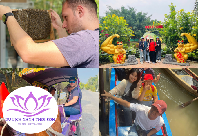 Tour Du Lịch Sinh Thái Bến Tre 1 Ngày