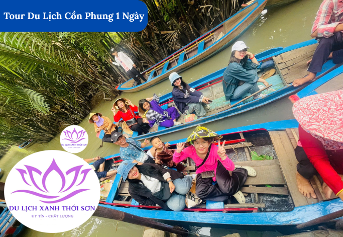 Tour Du Lịch Cồn Phụng Bến Tre 1 Ngày
