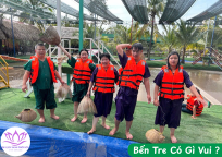 Bến Tre có gì vui? Trải nghiệm trò chơi dân gian khi du lịch sinh thái Bến Tre
