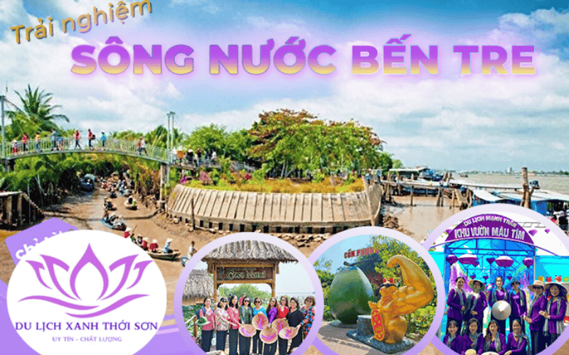 tour du lịch Bến Tre 1 ngày tại Du Lịch Xanh Thới Sơn